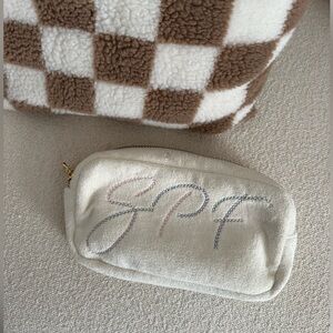 Stoney Clover Lane spf cosmetic bag